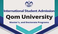 Admission of International Students to Qom University for Master’s and Doctoral Programs 